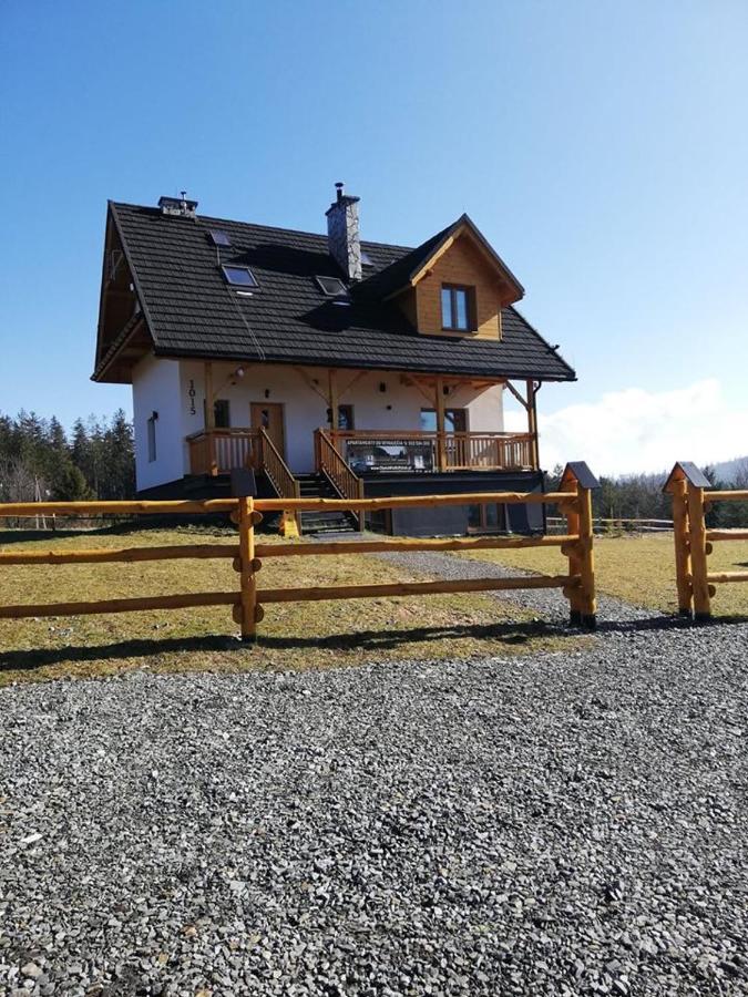 Apartament Z Kominkiem I Wanna Istebna Exterior photo