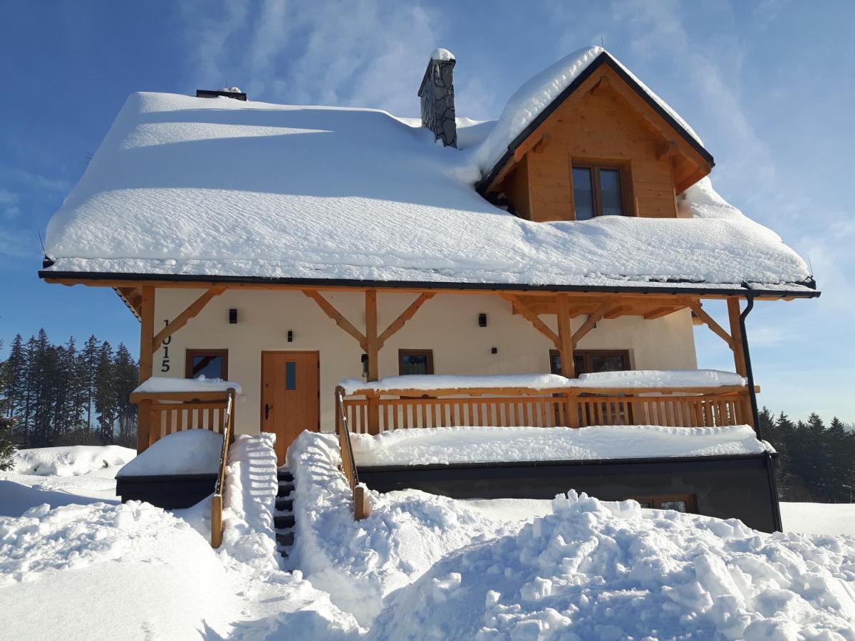 Apartament Z Kominkiem I Wanna Istebna Exterior photo